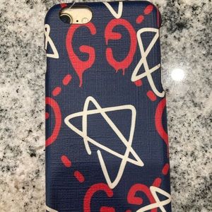 Gucci Ghost iPhone case
